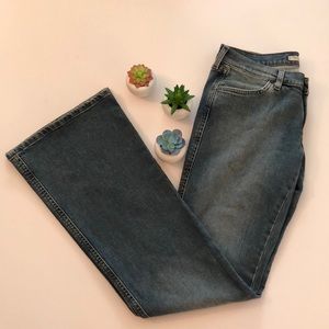 Mavi ‘Marie’ Super Low Rise Flare Jeans